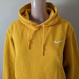 Nike Yellow Mustard Hoodie, men’s XL.